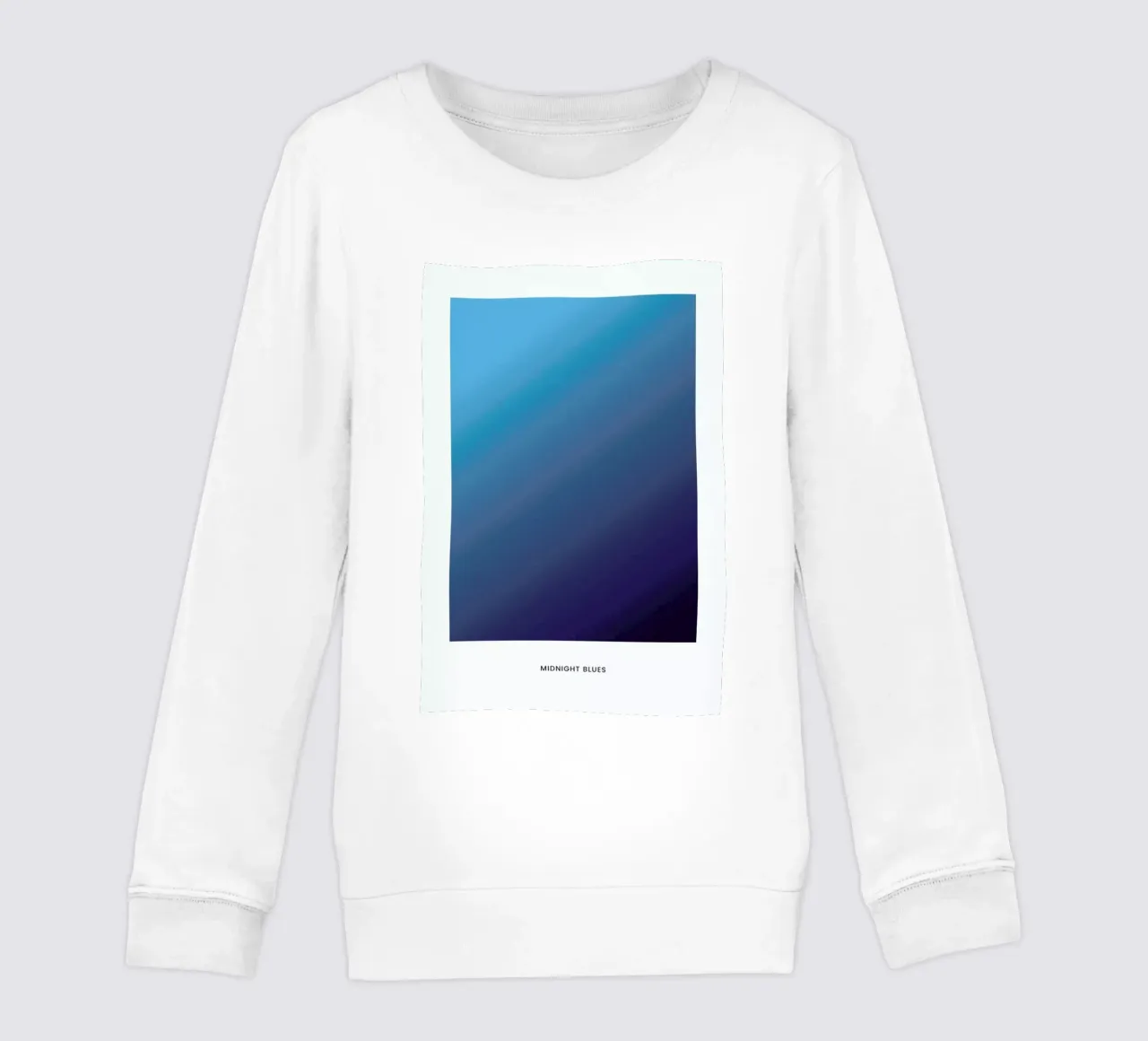 Midnight #6 felpa bambino da daylight design studio