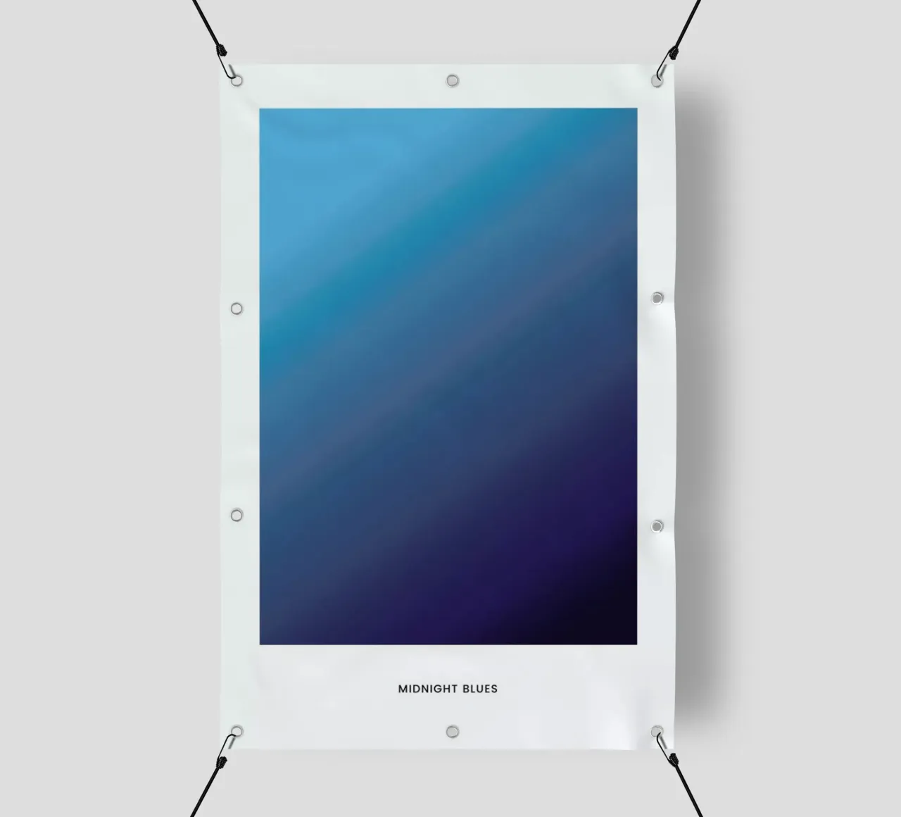 Midnight #6 telo in pvc da daylight design studio