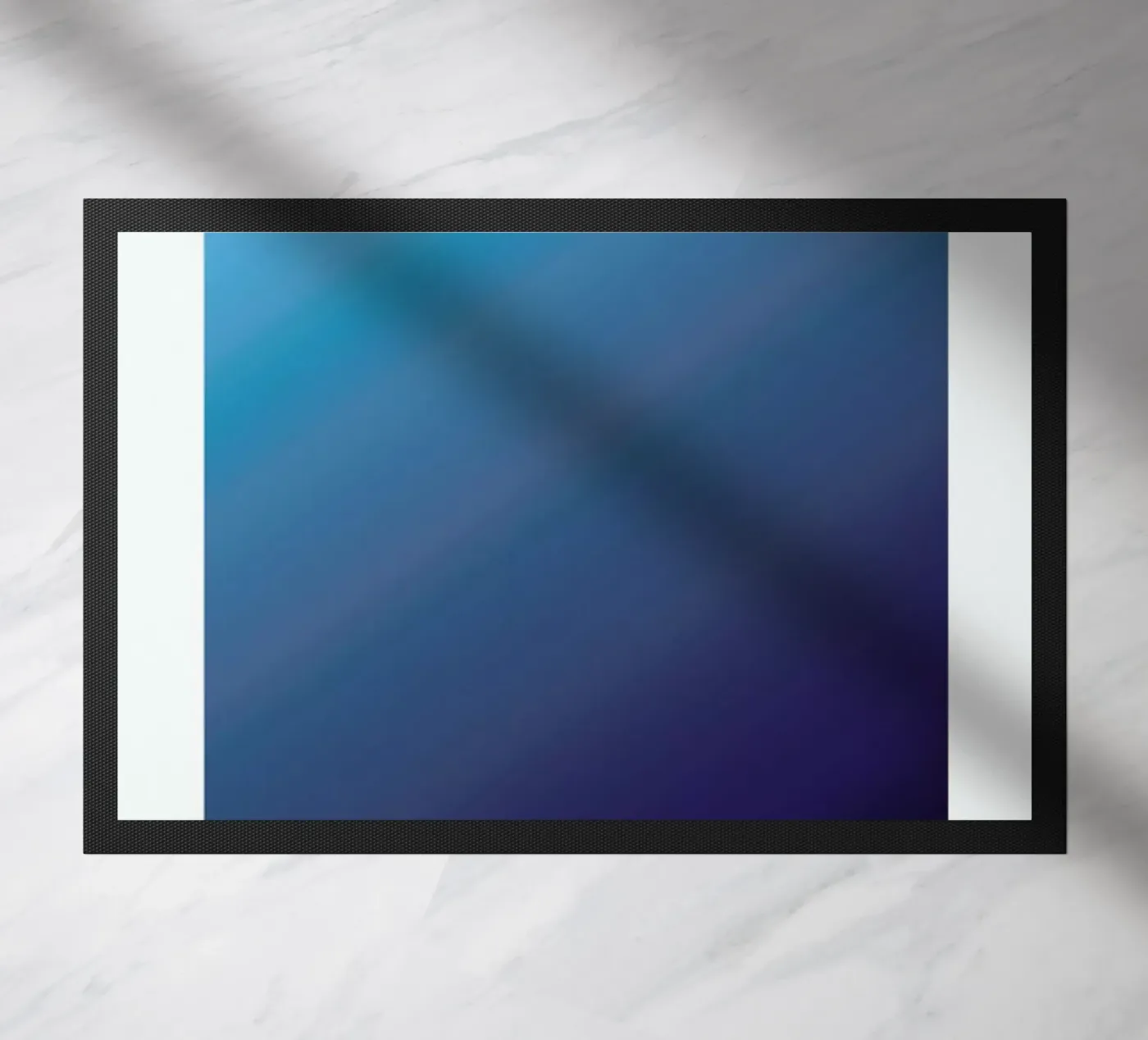 Midnight #6 doormat by daylight design studio