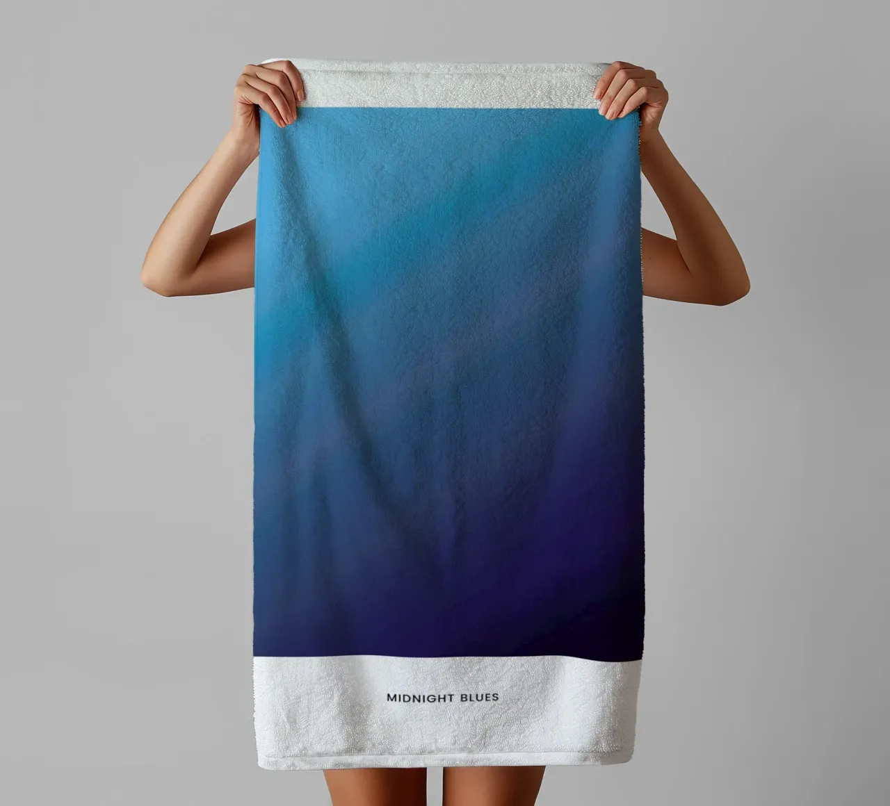 Midnight #6 asciugamano da bagno da daylight design studio