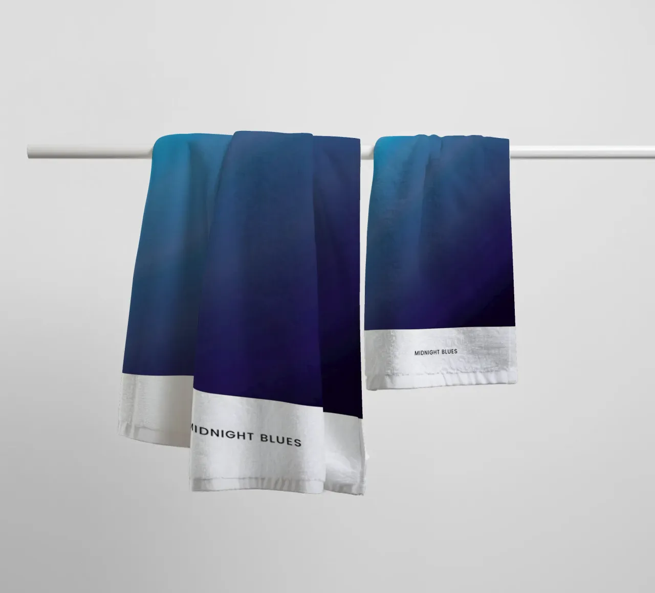 Midnight #6 asciugamano da bagno da daylight design studio