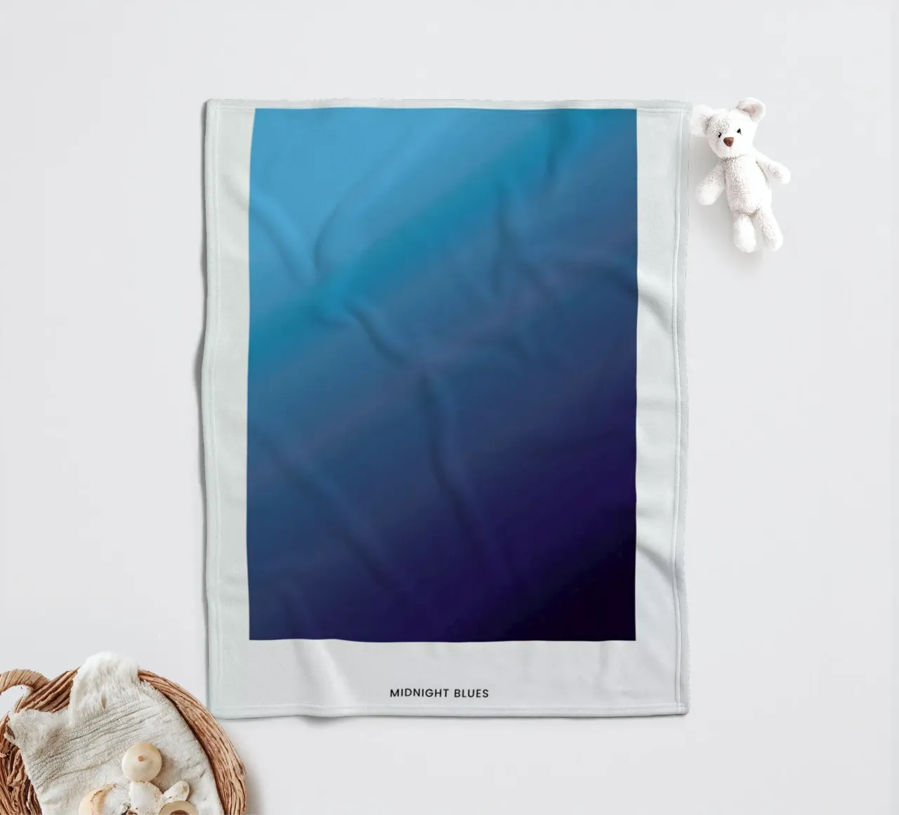 Midnight #6 coperta in pile da daylight design studio