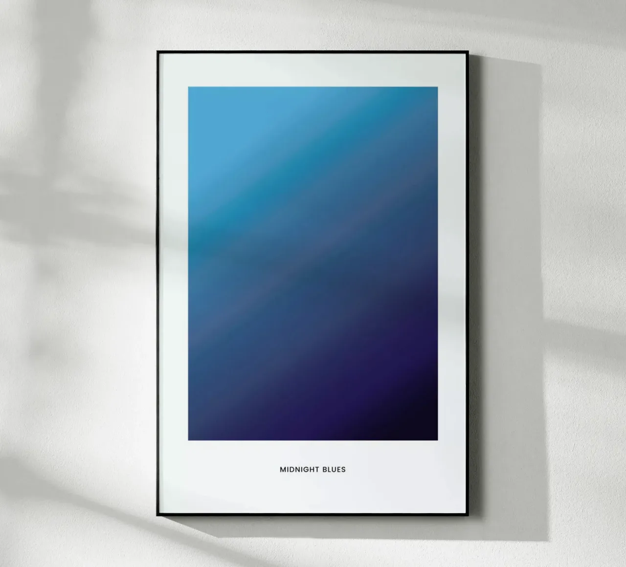 Midnight #6 plexiglass da daylight design studio