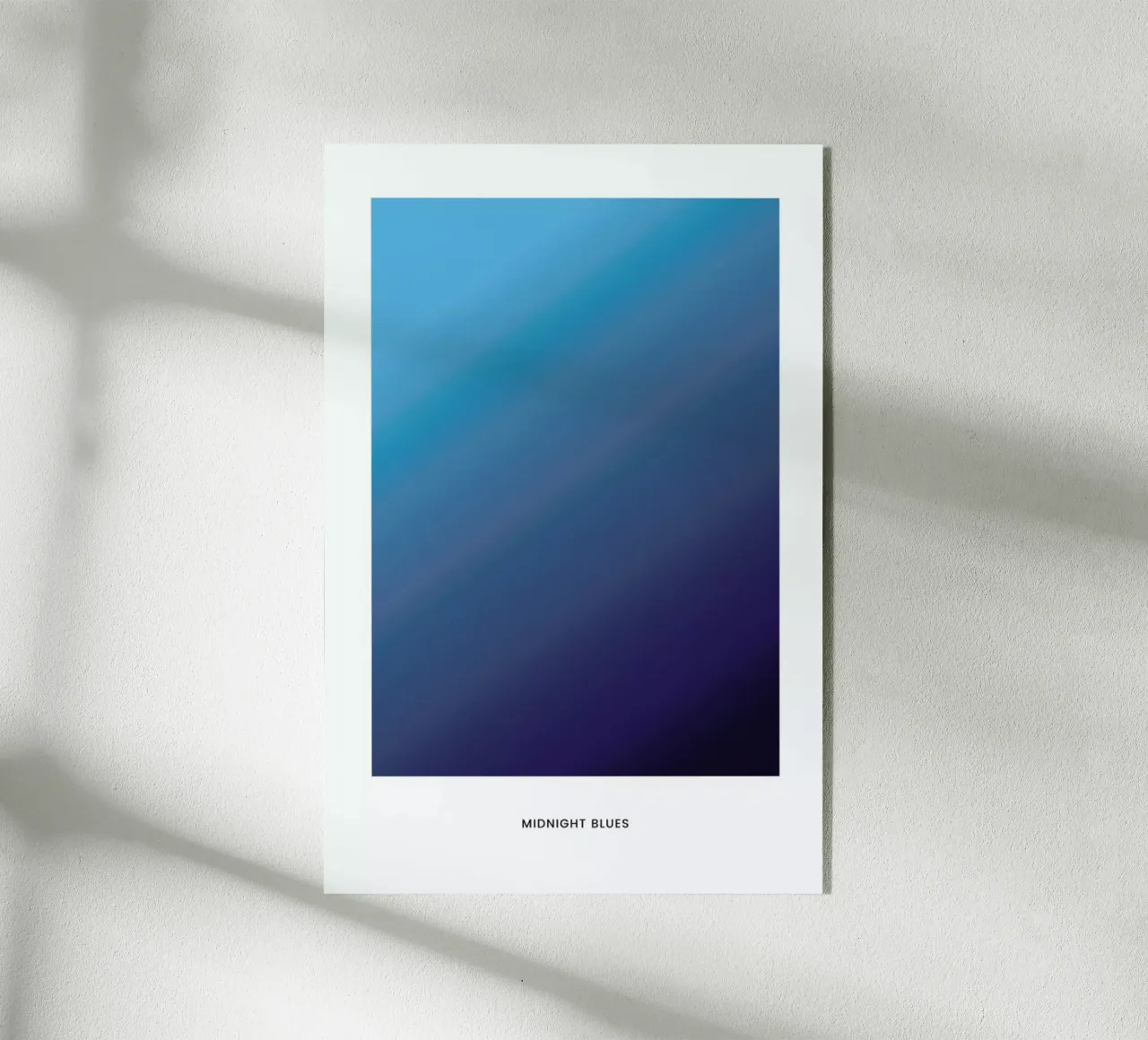 Midnight #6 plexiglass da daylight design studio