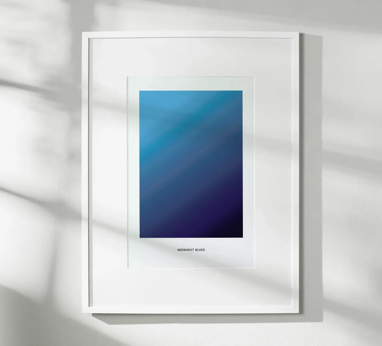 Midnight #6 poster da daylight design studio