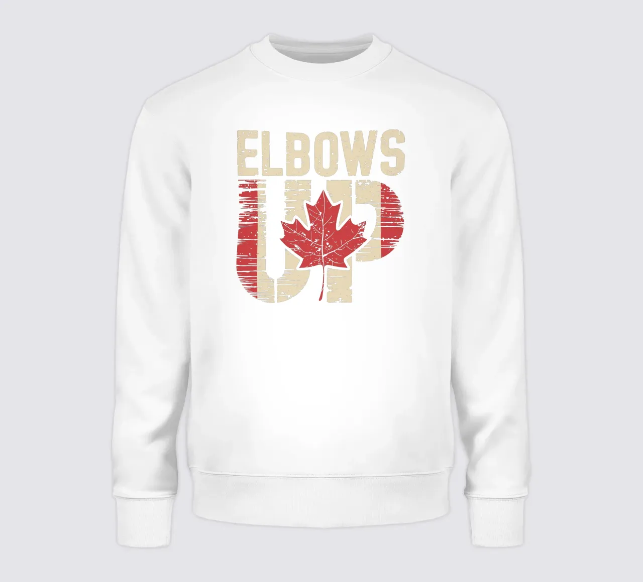 Gomiti in su Canada V1 felpa da heatherloulin