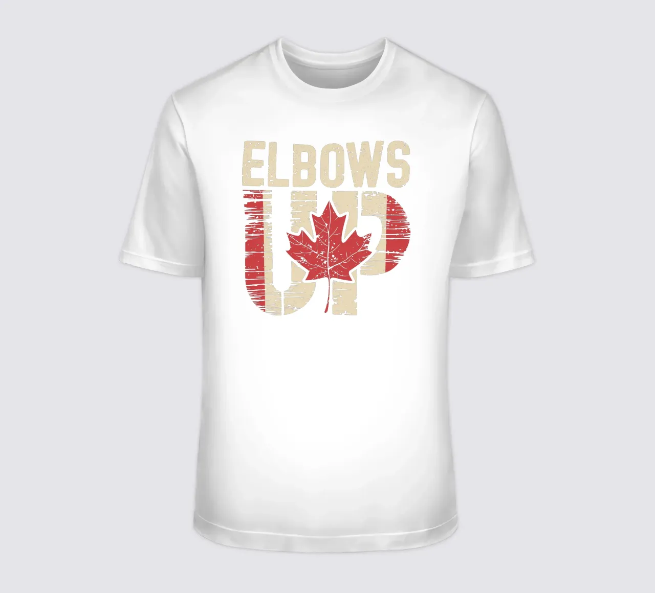 Gomiti in su Canada V1 t-shirt da heatherloulin