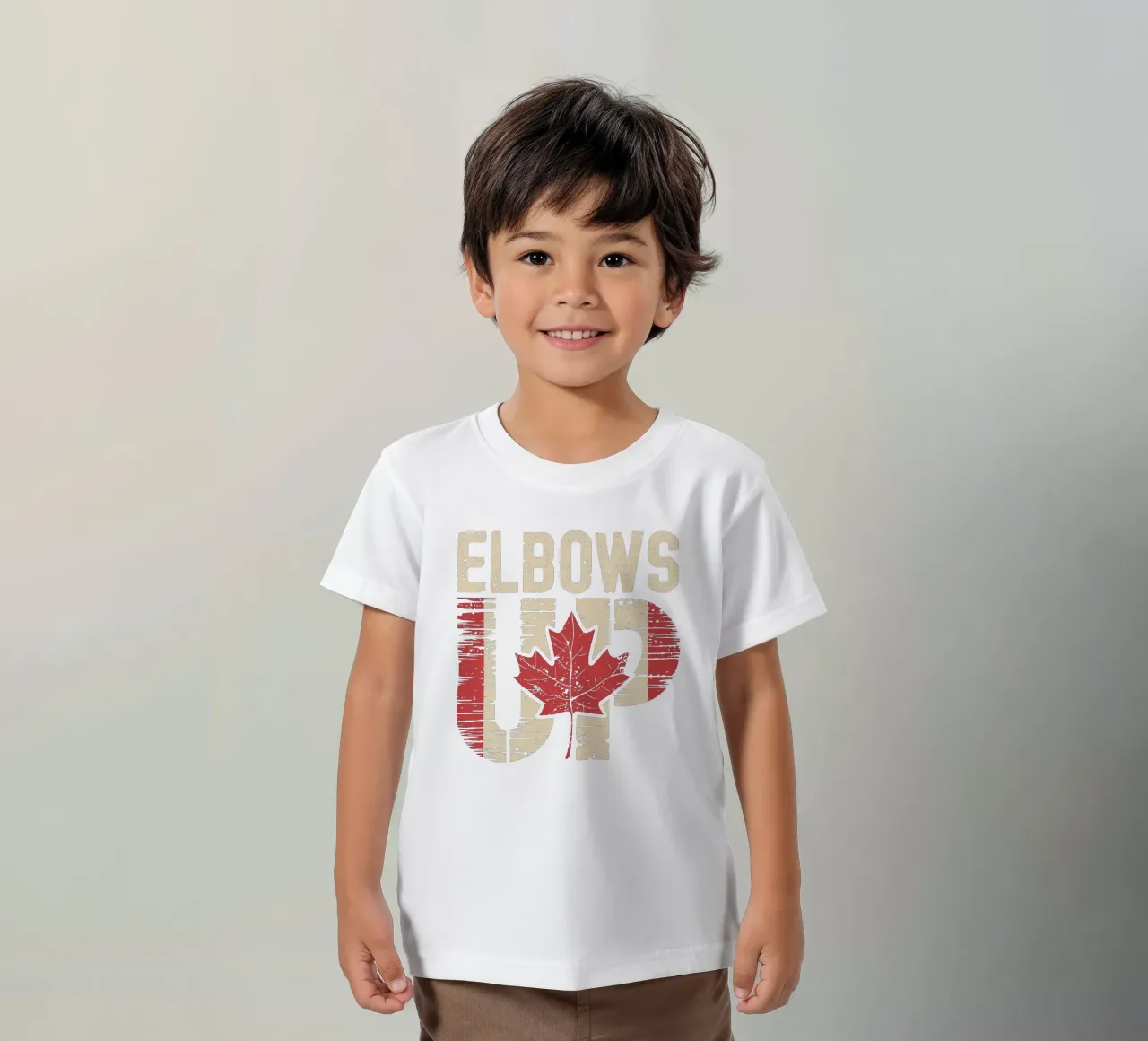 Gomiti in su Canada V1 t-shirt bambini da heatherloulin