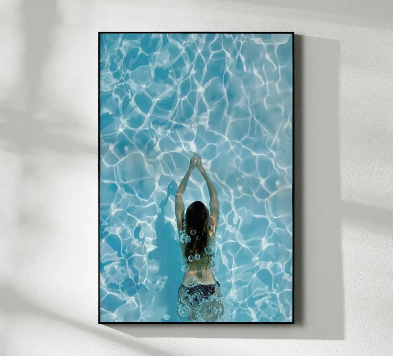 Liquid LOVE plexiglass da Studio Nahili