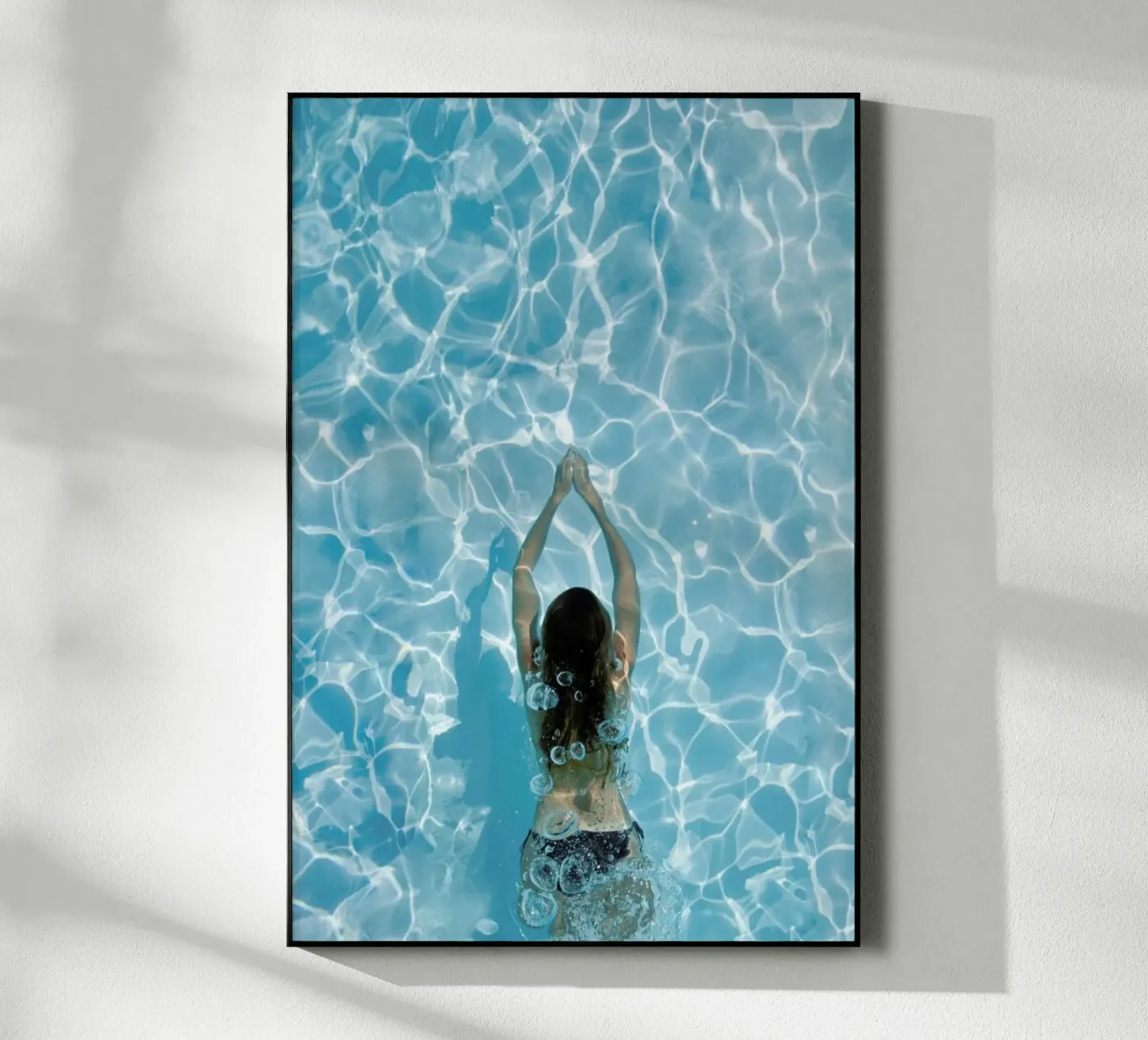 Liquid LOVE plexiglass da Studio Nahili