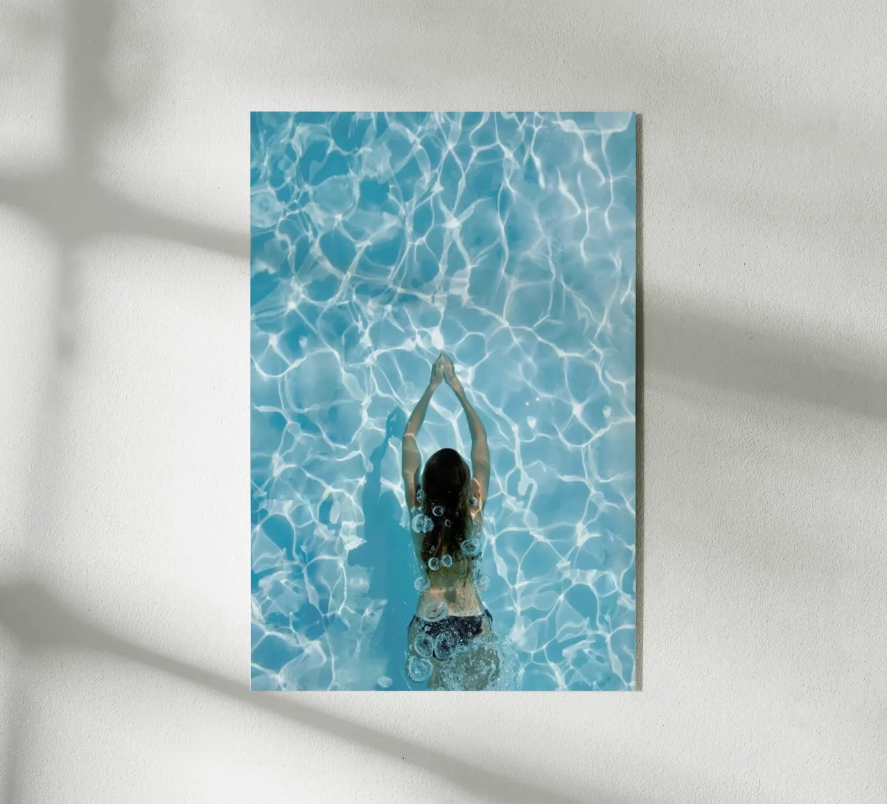 Liquid LOVE plexiglass da Studio Nahili