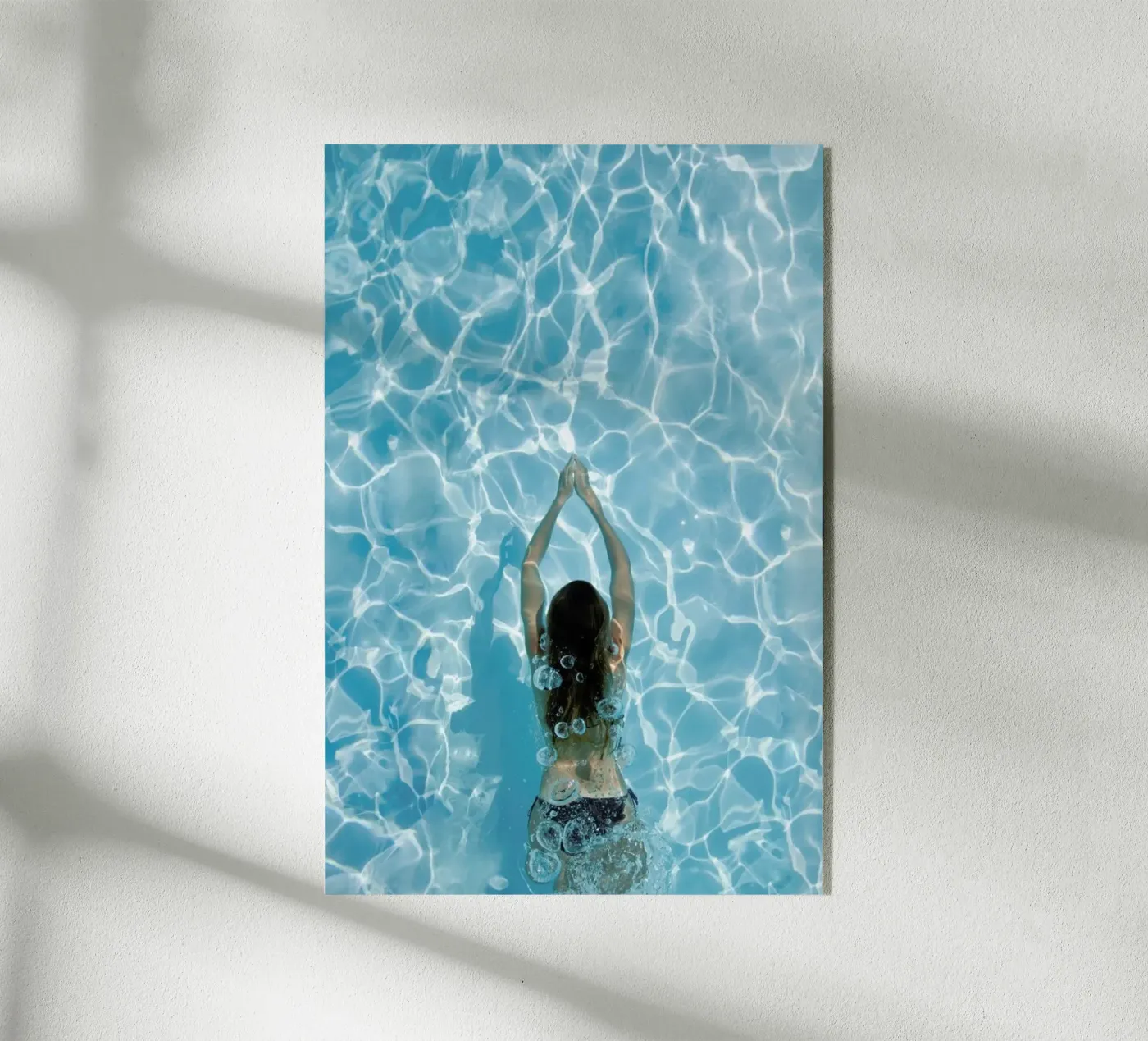 Liquid LOVE plexiglass da Studio Nahili