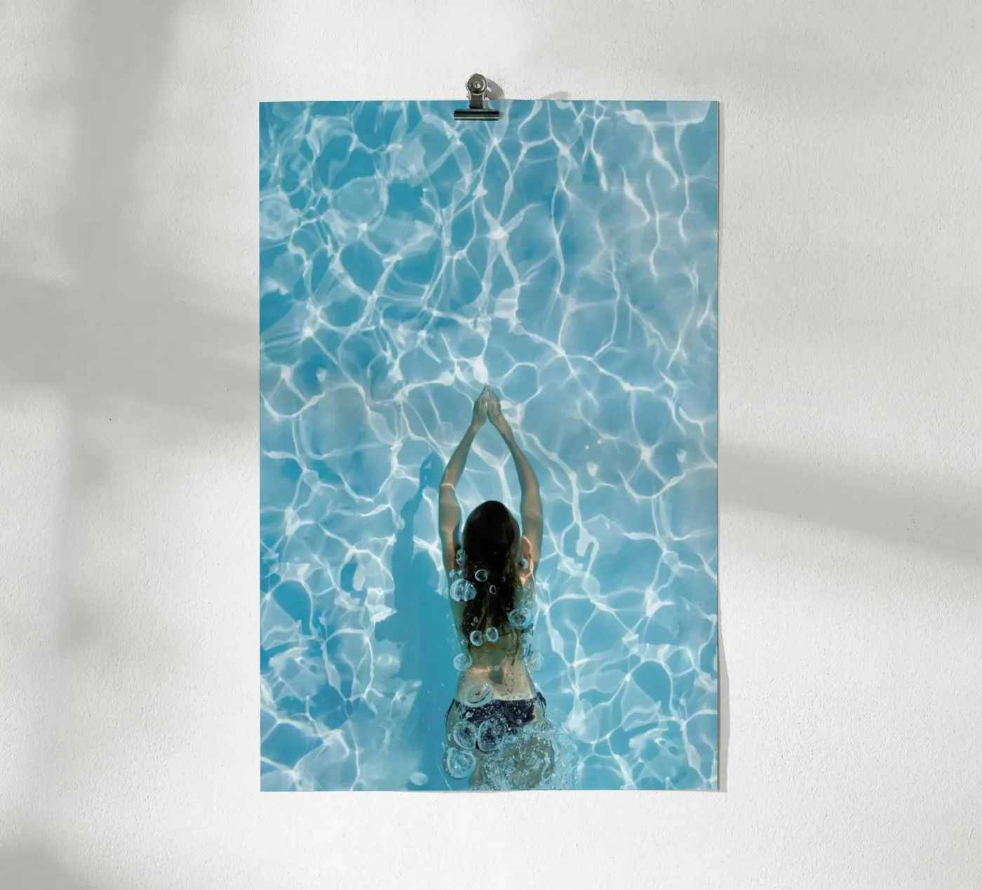 Liquid LOVE poster da Studio Nahili