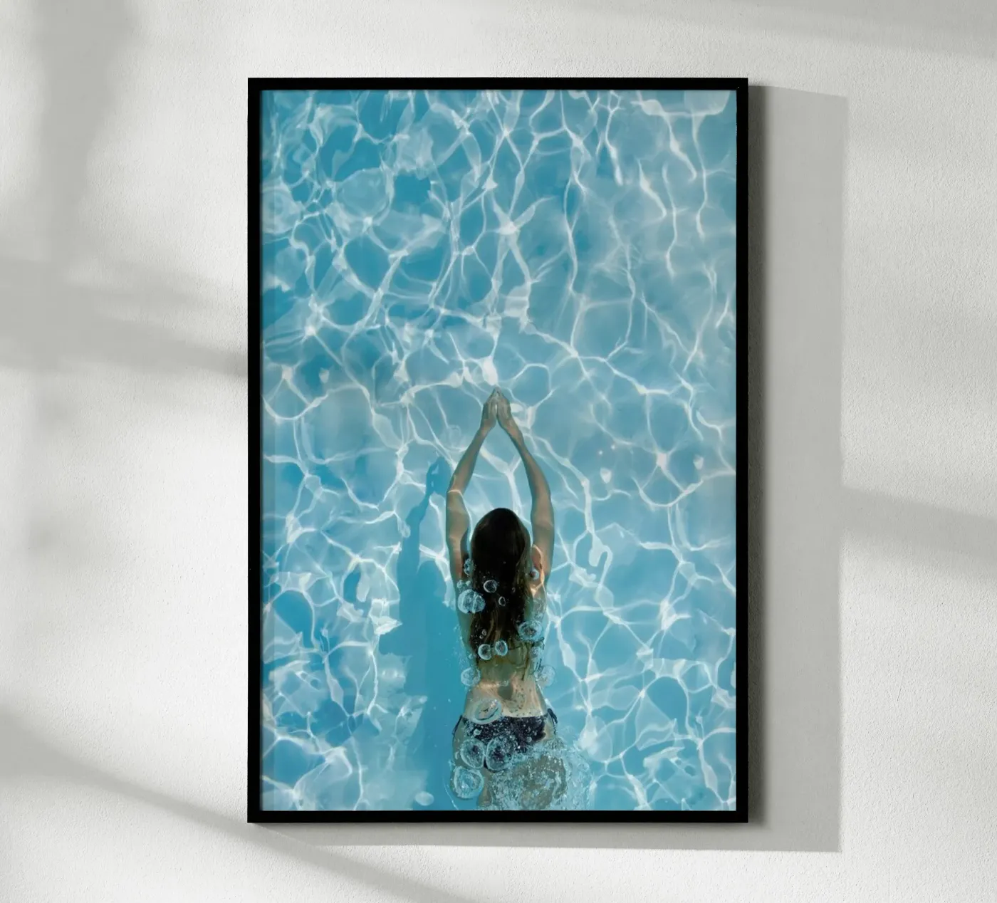Liquid LOVE poster da Studio Nahili