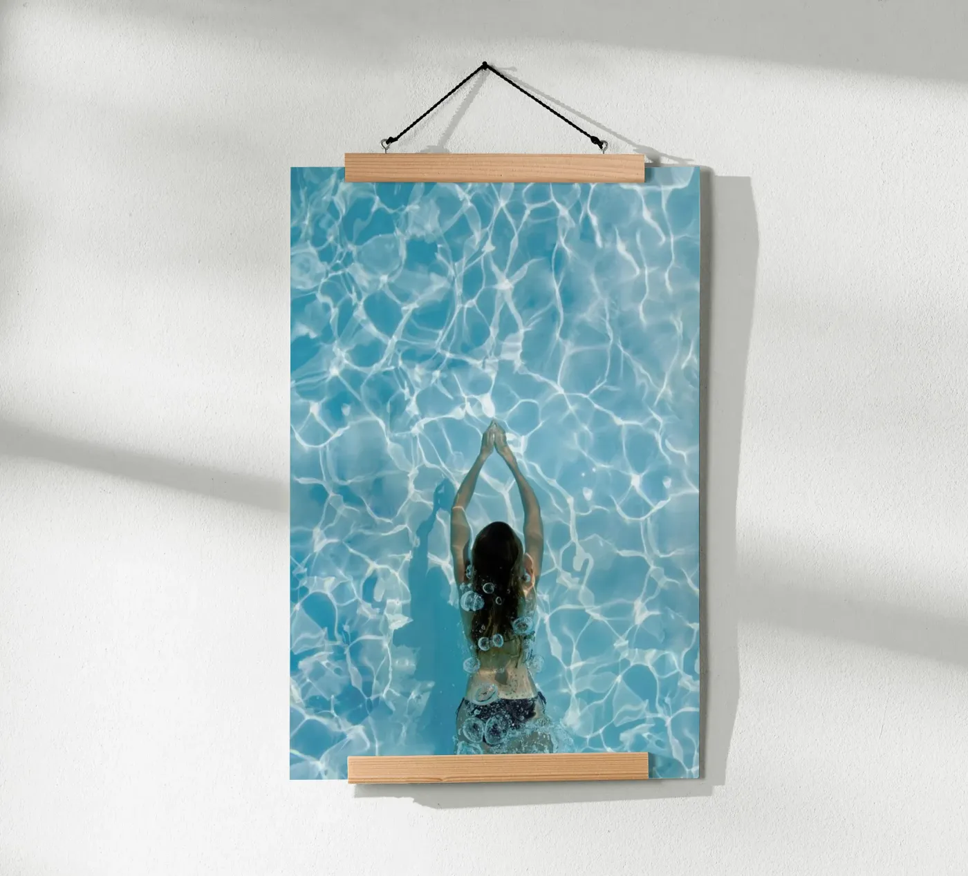 Liquid LOVE poster da Studio Nahili