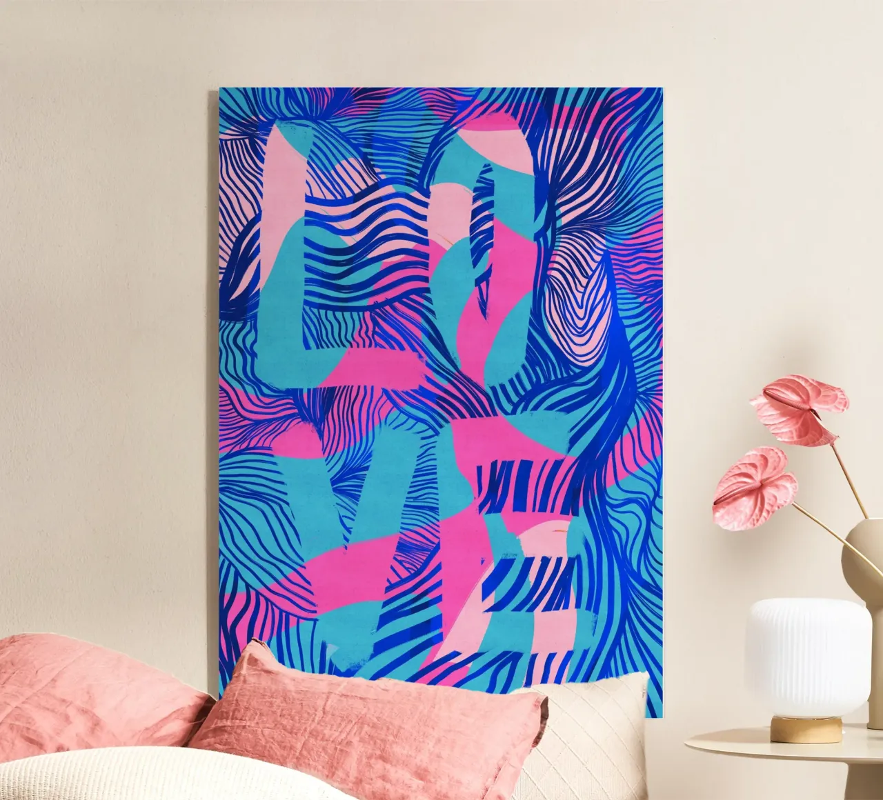 LOVE plexiglass da Pictufy Sun & Spirit