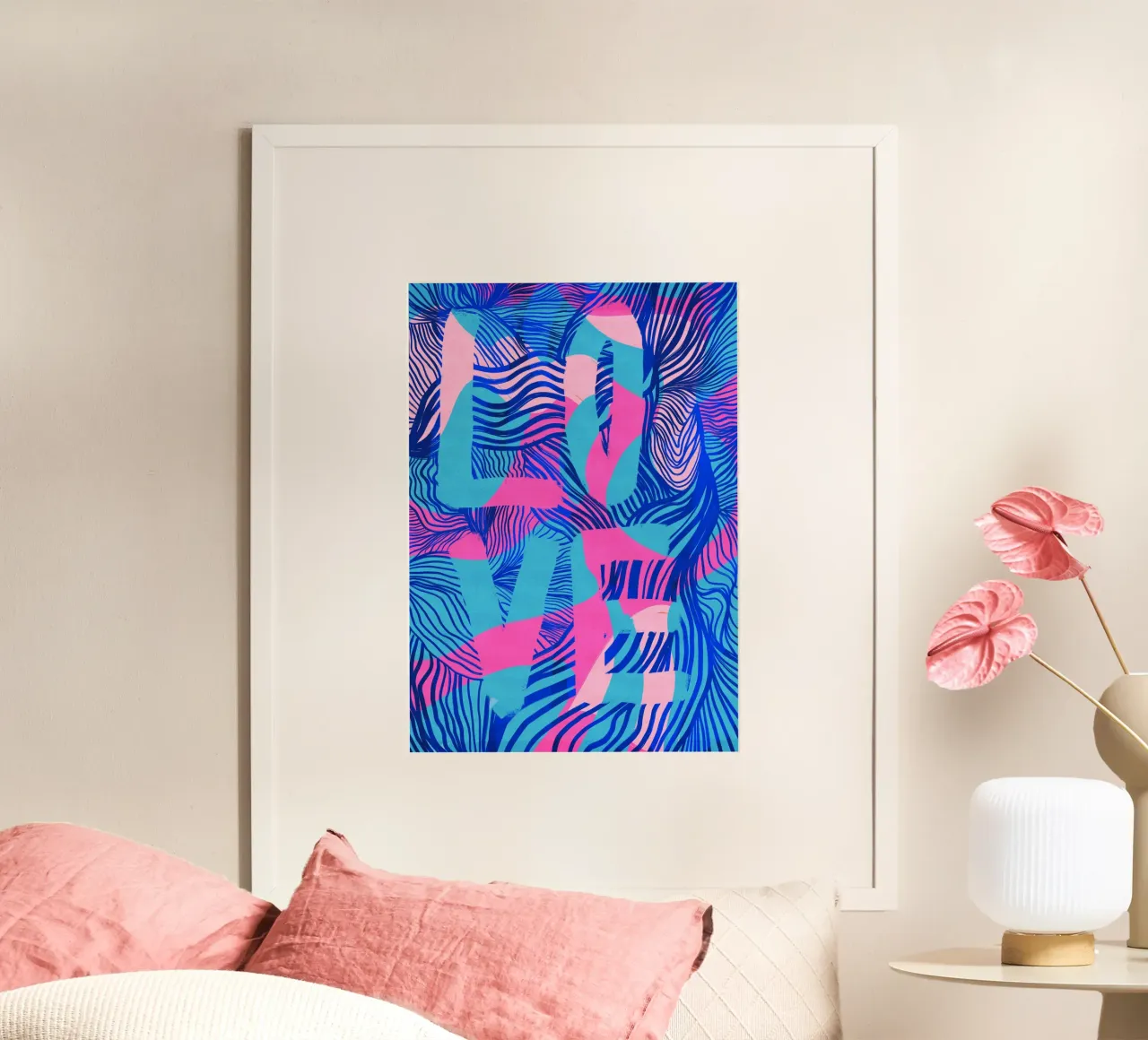 LOVE poster da Pictufy Sun & Spirit