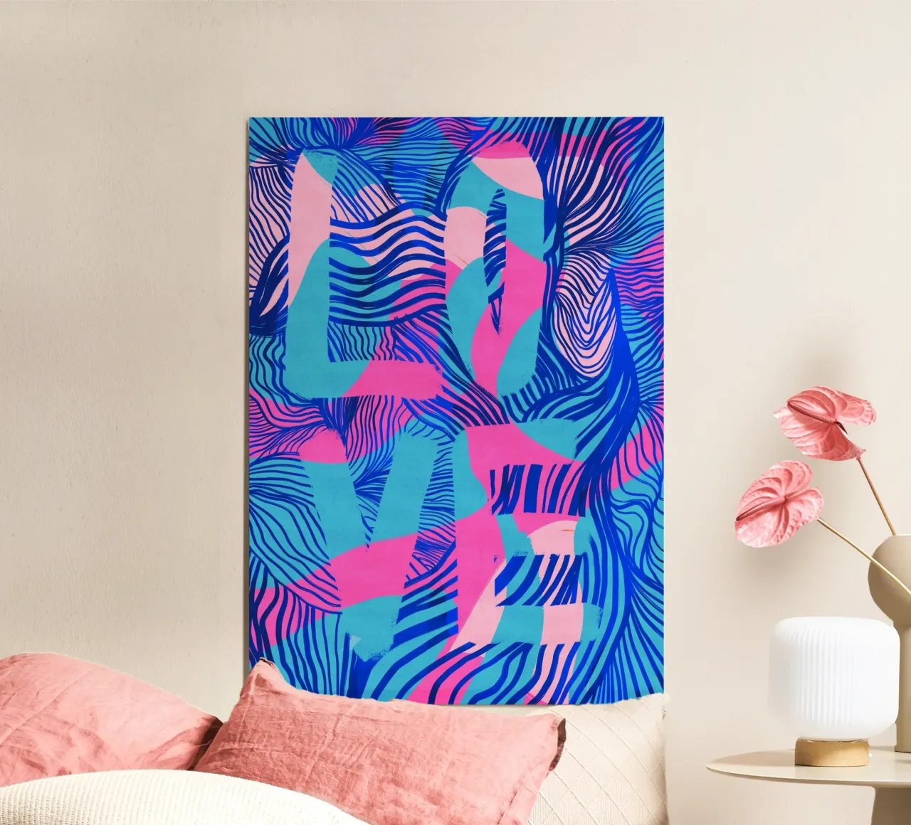 LOVE poster da Pictufy Sun & Spirit