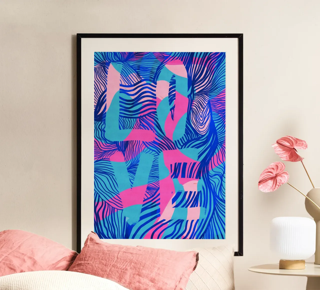 LOVE poster da Pictufy Sun & Spirit