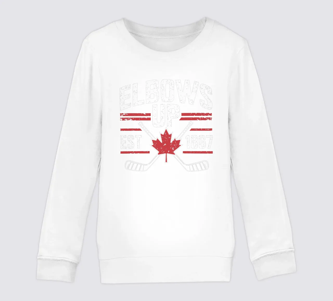 Gomiti in su Canada V2 felpa bambino da heatherloulin