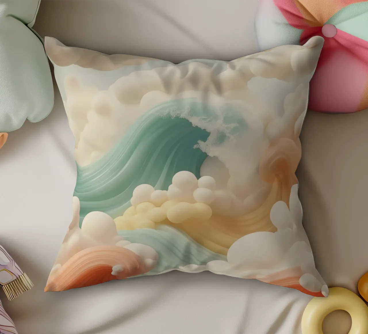 Mare di cotone cuscino da Little Things