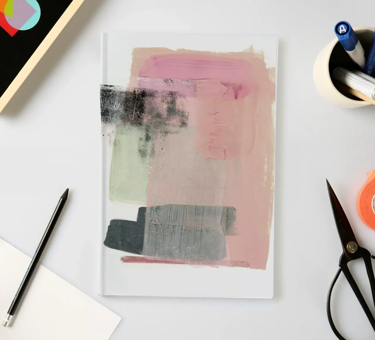 Minimalism 14 notebook by IRIS LEHNHARDT FINE ART