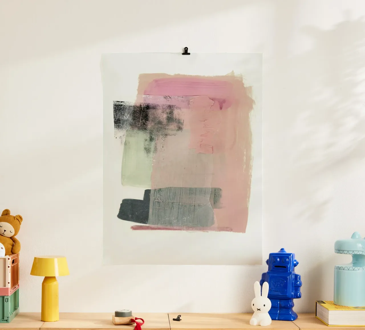 Minimalism 14 carta hahnemühle da IRIS LEHNHARDT FINE ART