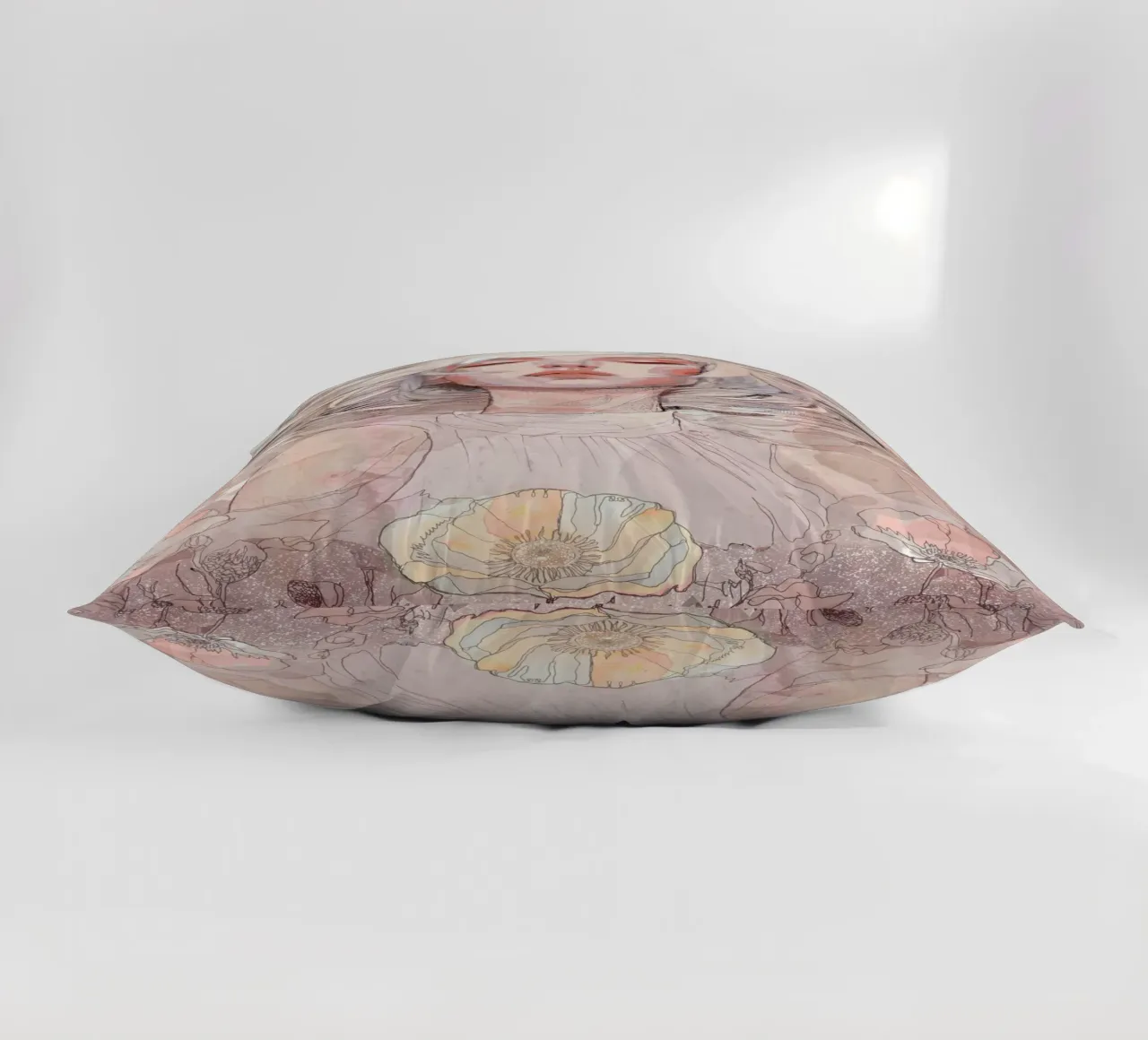 fiore cuscino da Giulio Iurissevich