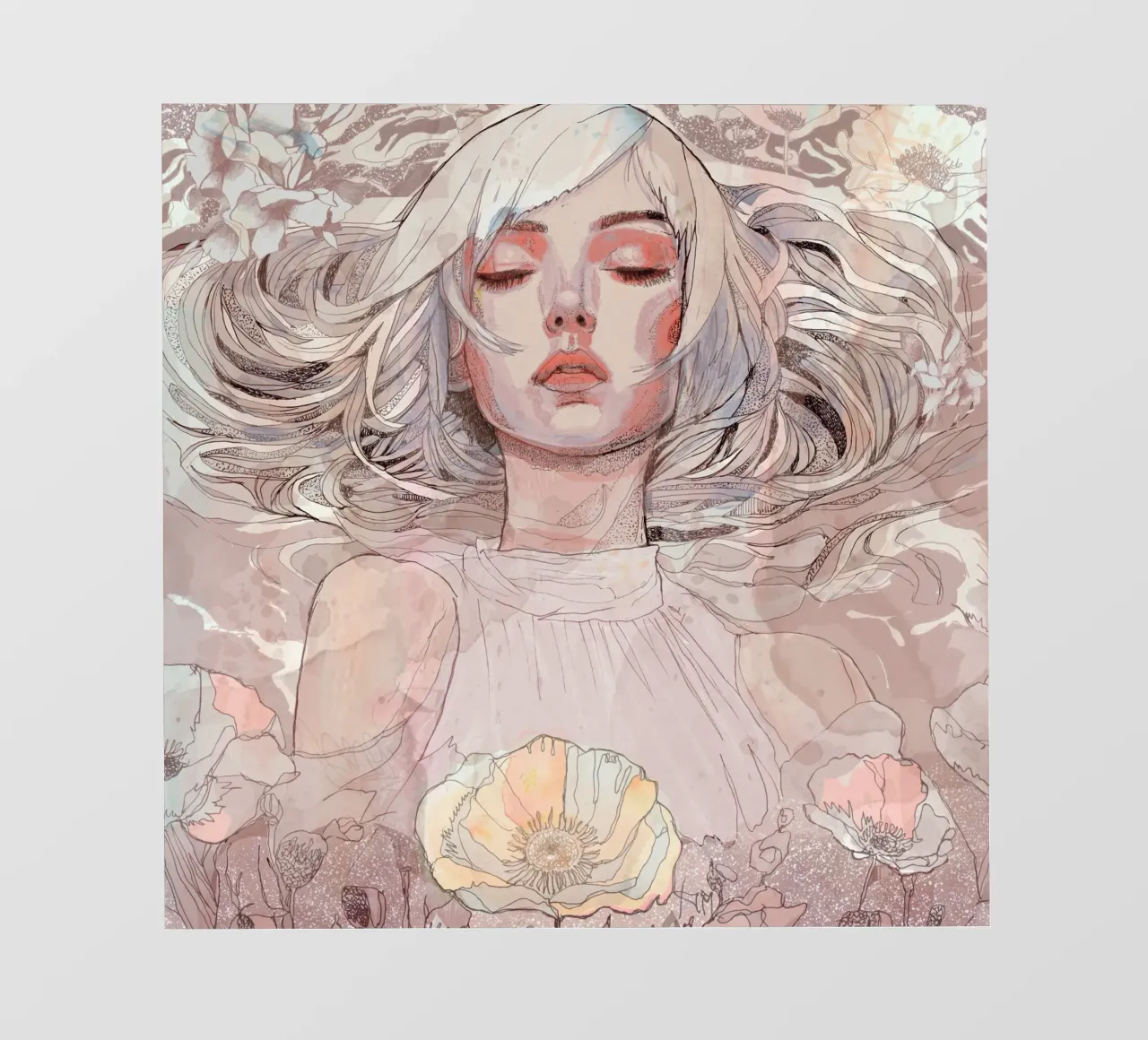 fiore pellicola backlit da Giulio Iurissevich