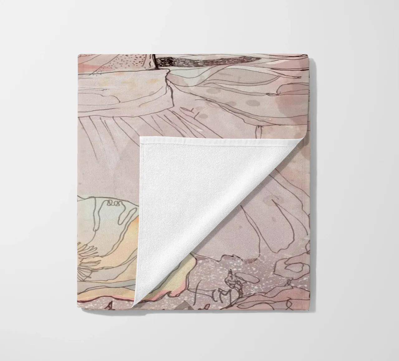 fiore telo mare da Giulio Iurissevich