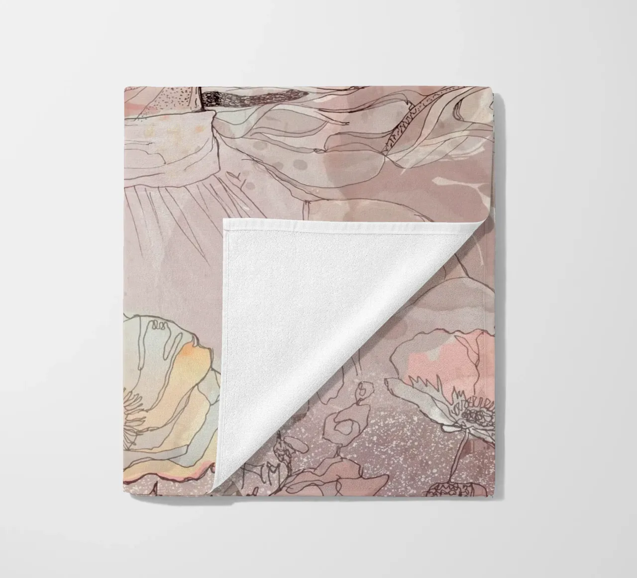 fiore telo mare da Giulio Iurissevich