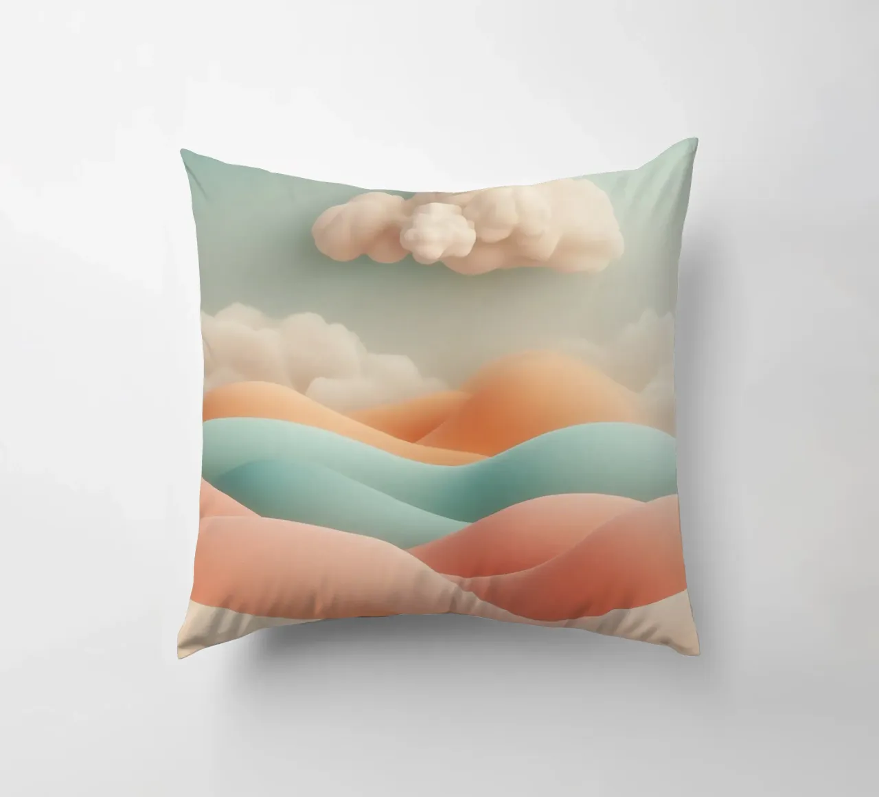 cielo in coton 3d cuscino da Little Things