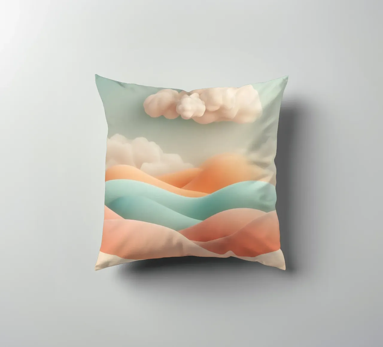 cielo in coton 3d cuscino da Little Things