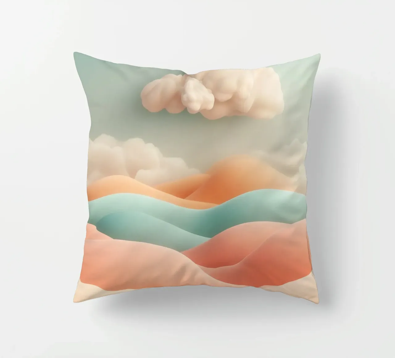 cielo in coton 3d cuscino da Little Things