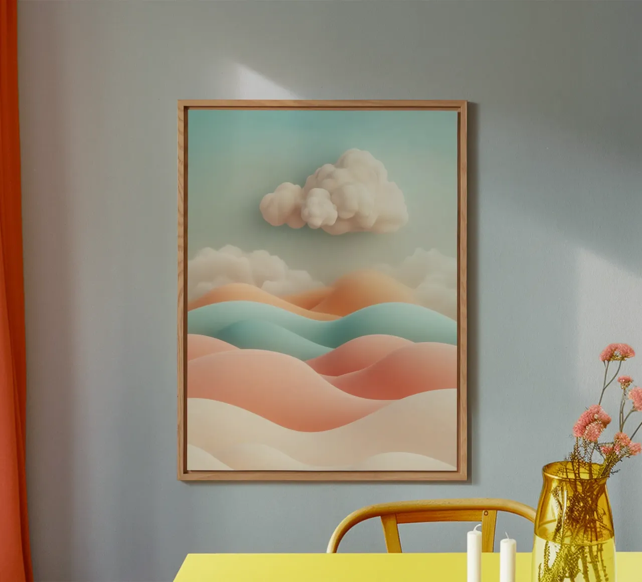cielo in coton 3d alluminio dibond da Little Things
