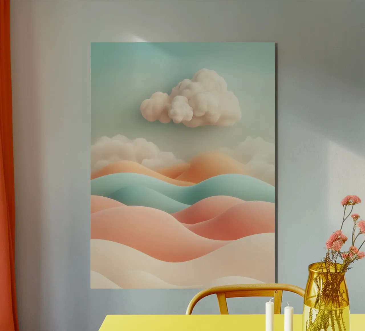 cielo in coton 3d alluminio dibond da Little Things
