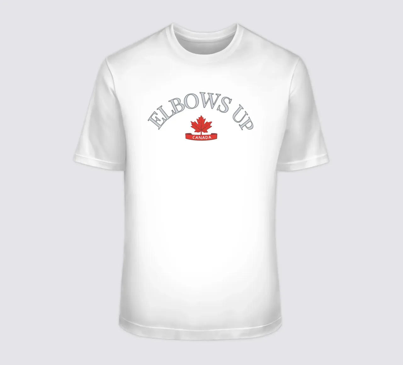 Gomiti in su Canada V4 t-shirt da heatherloulin