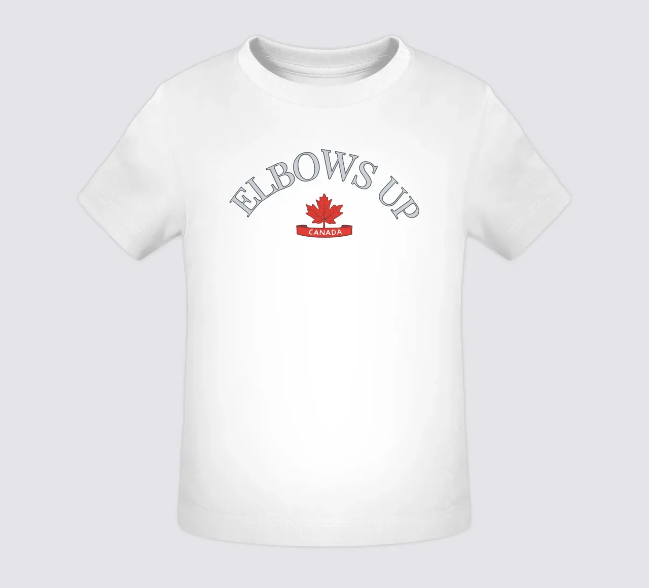 Gomiti in su Canada V4 maglietta neonato da heatherloulin