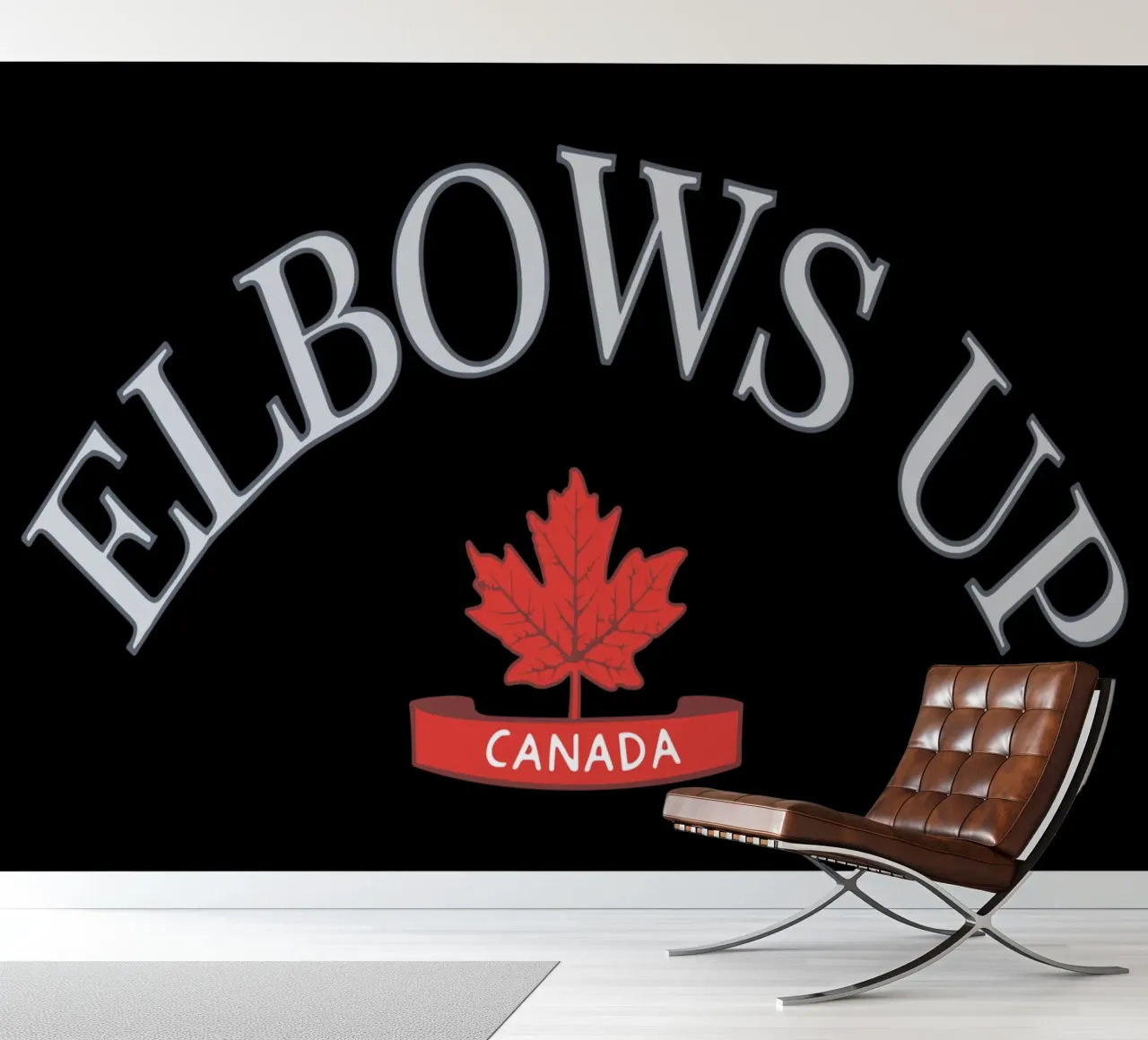 Elbows Up Canada V4 photo wallpaper by heatherloulin