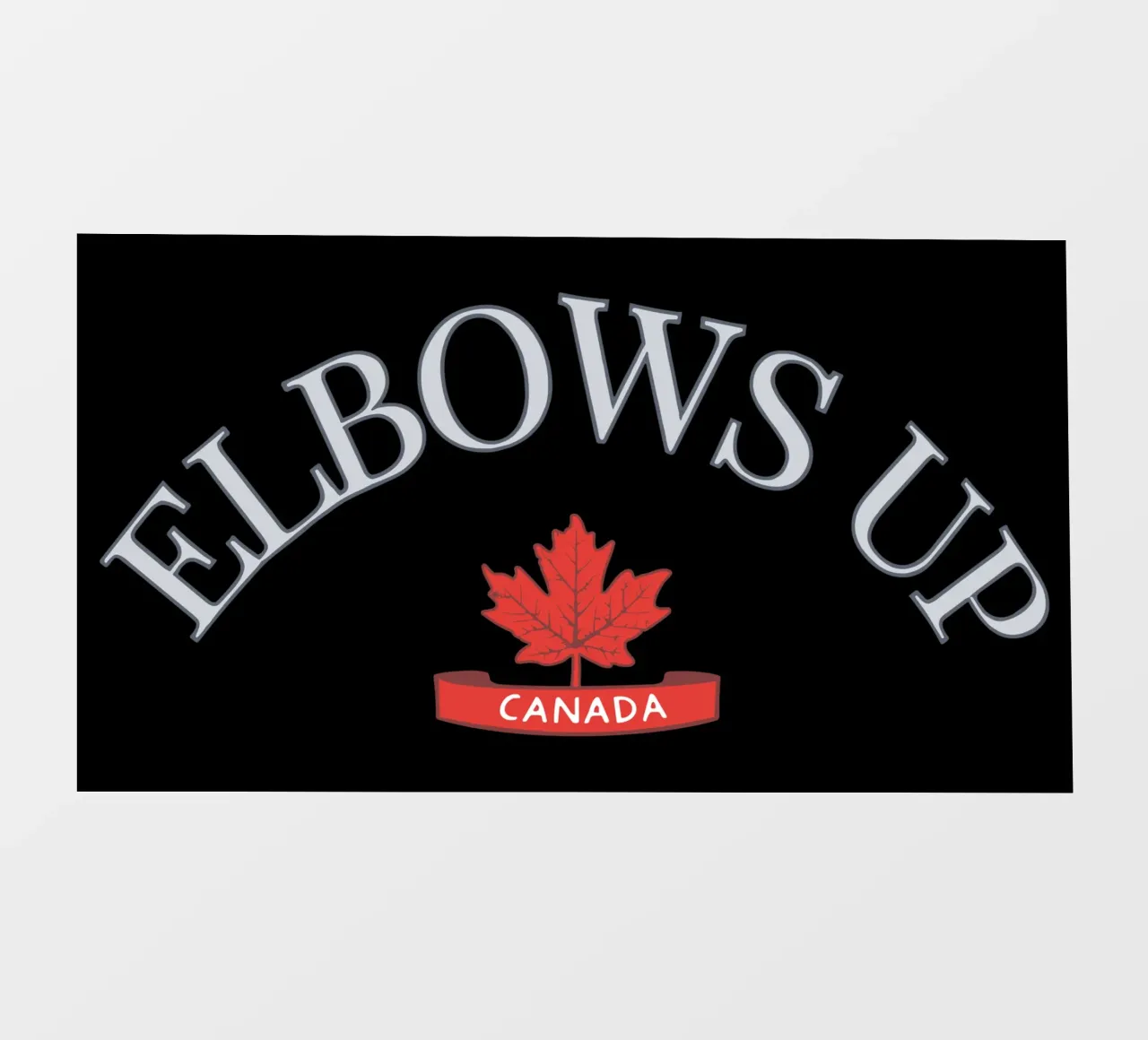 Elbows Up Canada V4 photo wallpaper by heatherloulin