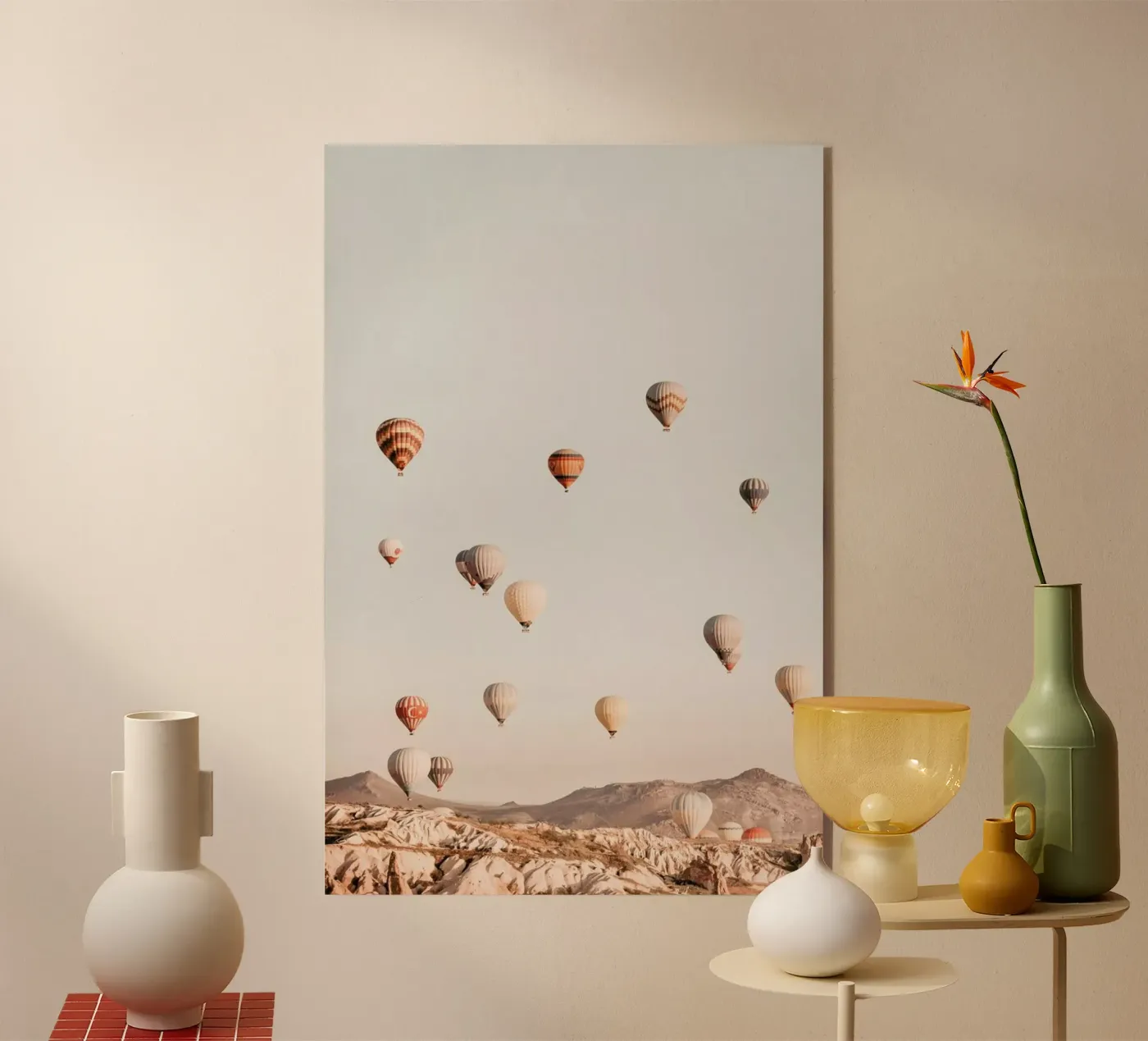 Hot Air Balloons plexiglass da EyeEm Mobile GmbH
