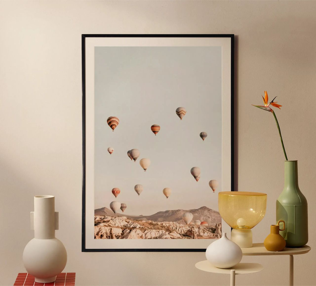 Hot Air Balloons Poster von EyeEm Mobile GmbH