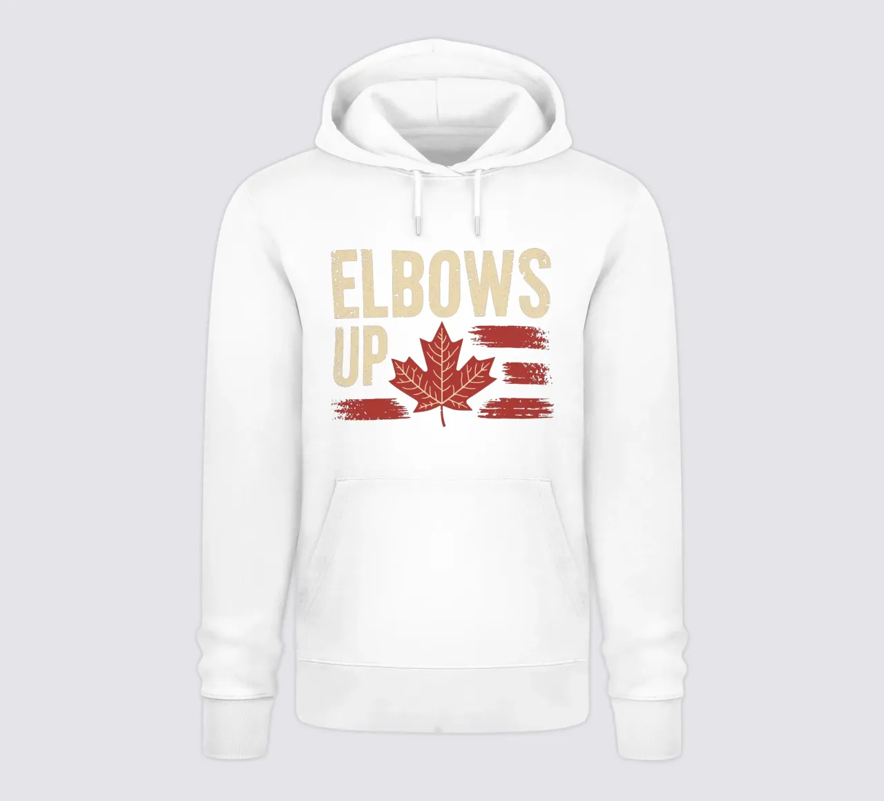 Gomiti alzati Canada V5 felpa con cappuccio da heatherloulin