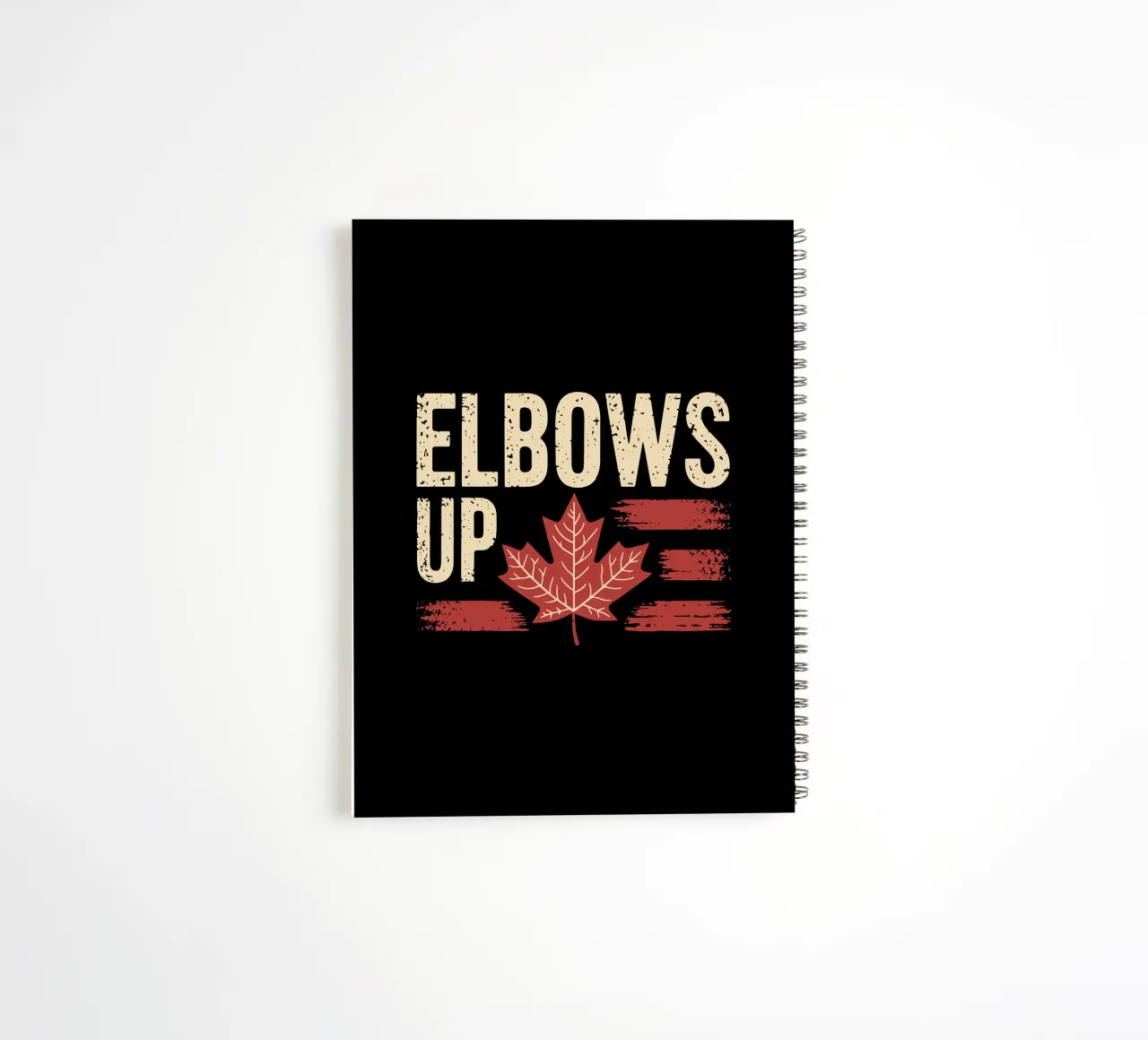 Elbows Up Kanada V5 Ringbuch von heatherloulin
