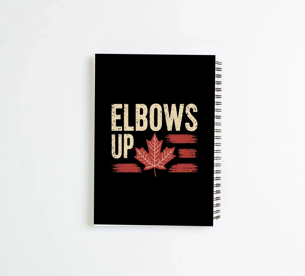 Elbows Up Kanada V5 Ringbuch von heatherloulin