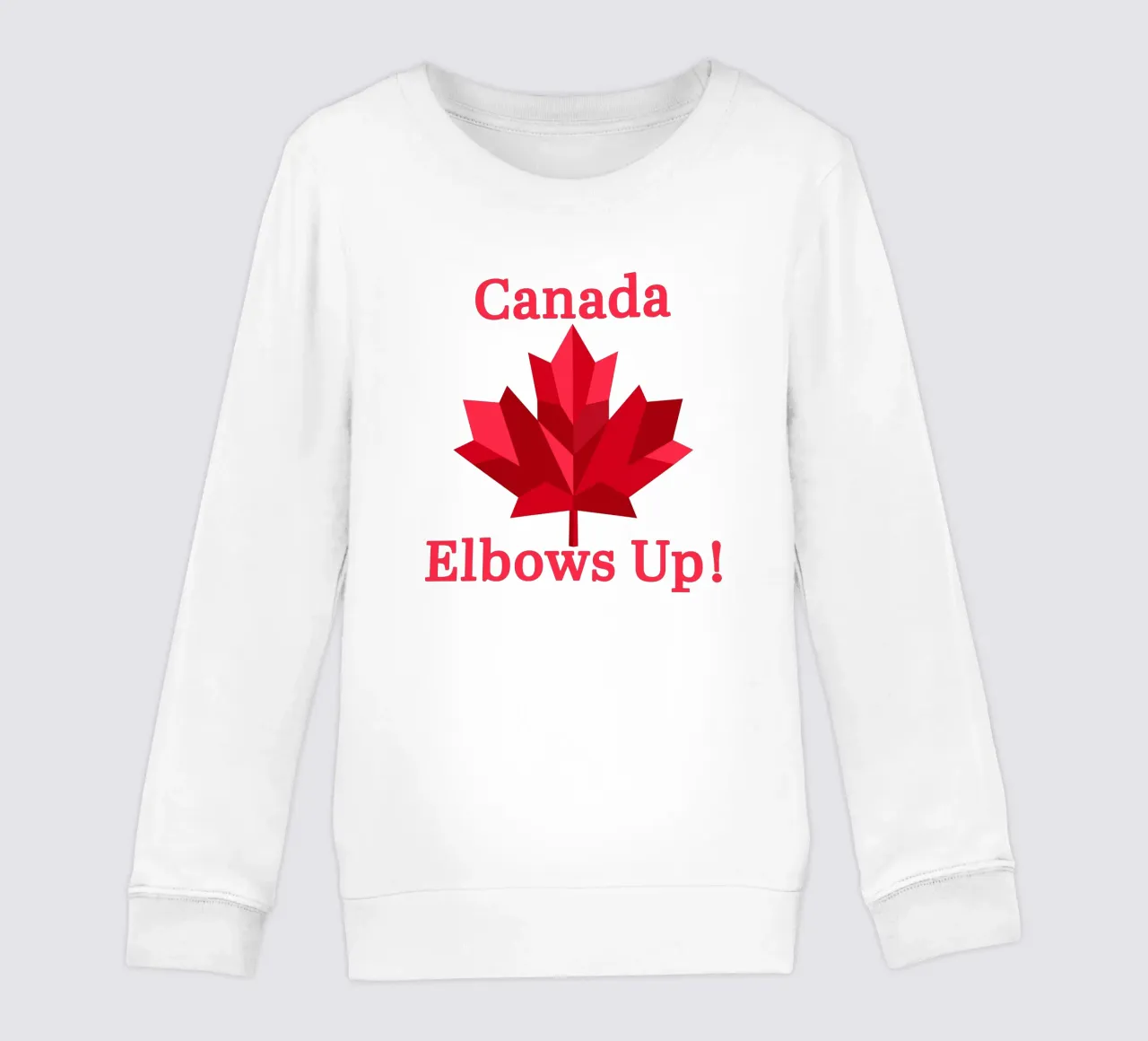 Gomiti in su Canada V6 felpa bambino da heatherloulin