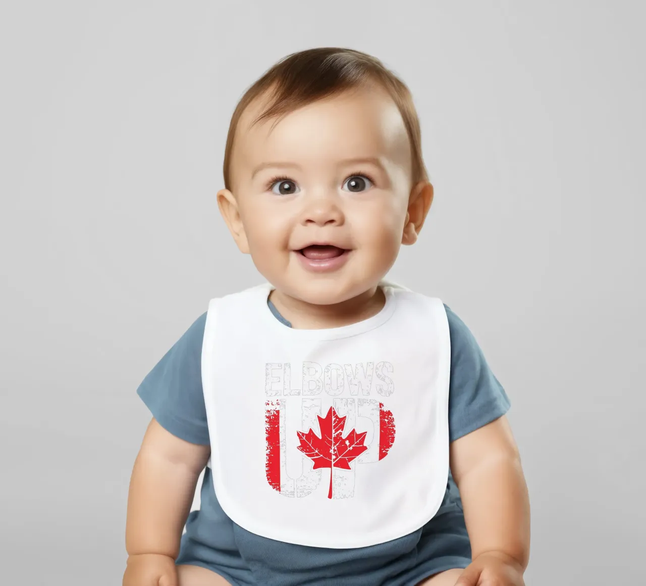 Gomiti in su Canada V7 bavaglino da heatherloulin