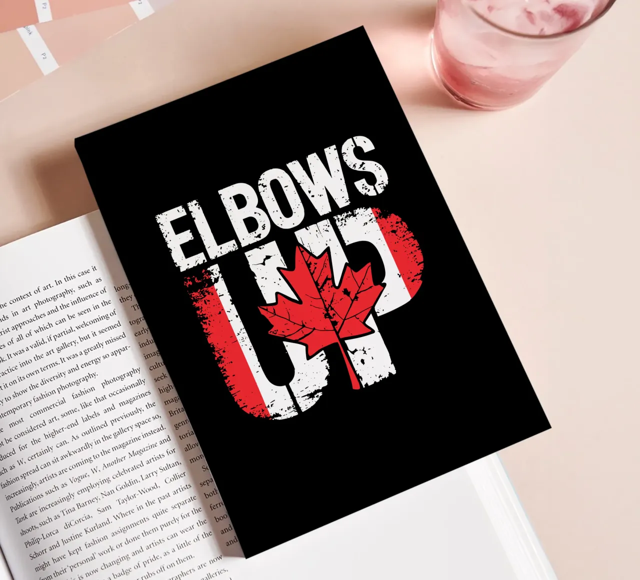 Gomiti in su Canada V7 diario da heatherloulin