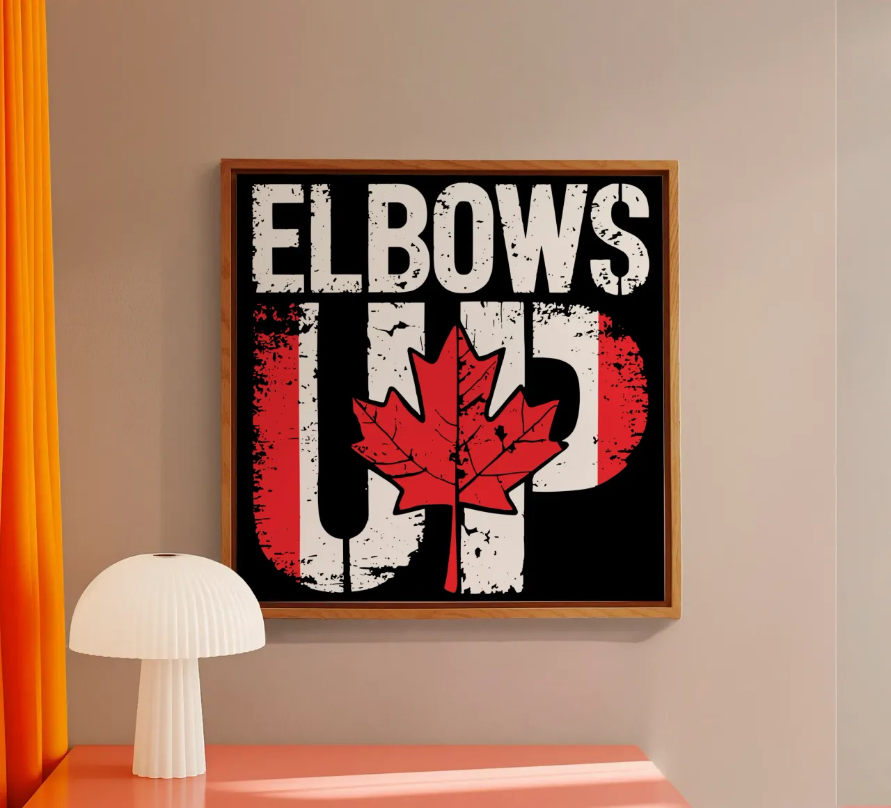 Gomiti in su Canada V7 plexiglass da heatherloulin