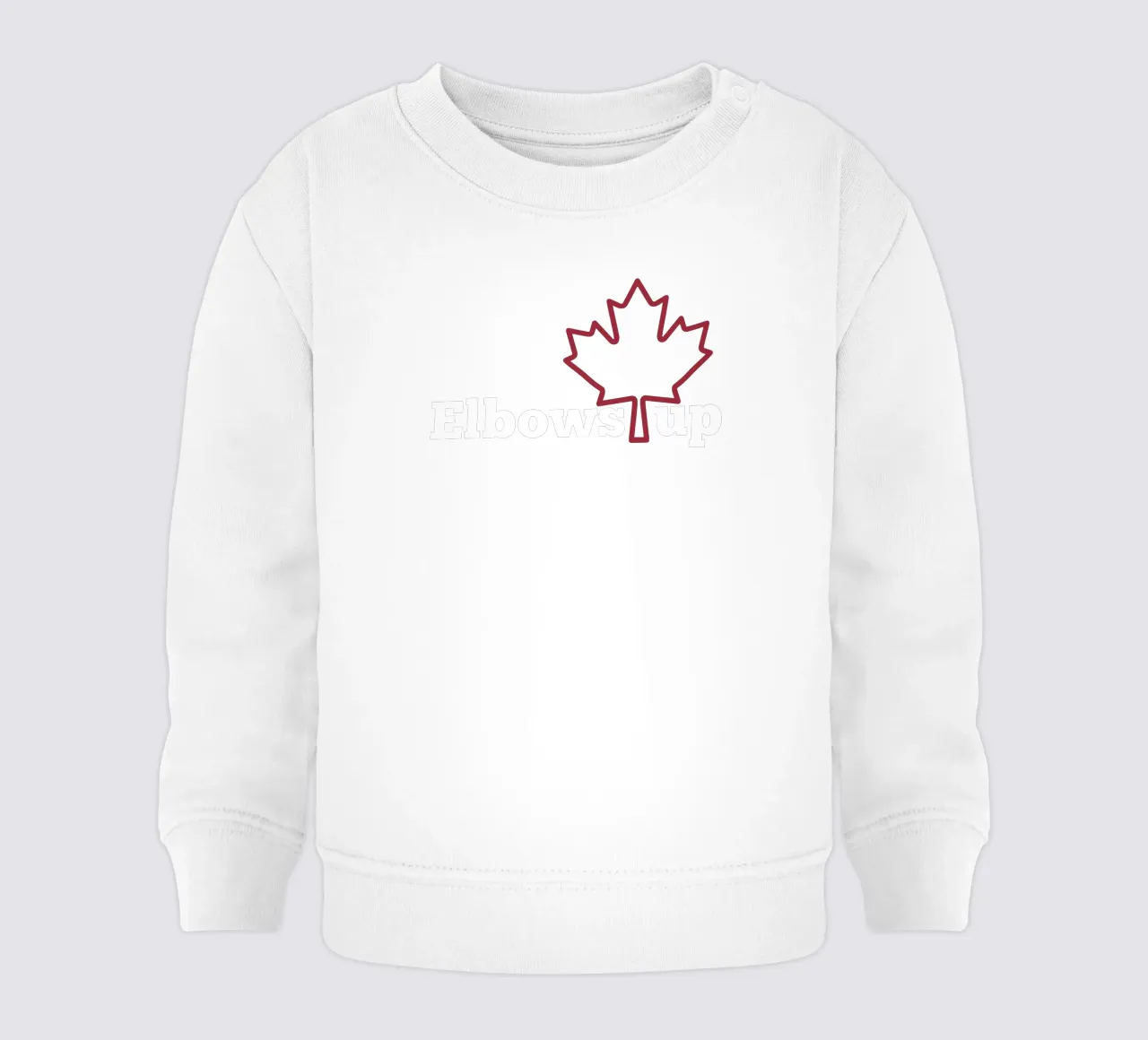 Gomiti in su Canada V8 felpa neonato da heatherloulin